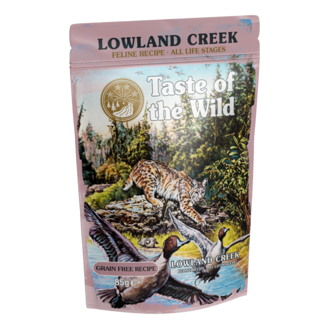 Taste of the Wild Lowland Creek Chunks in Gravy Wet Cat Food - Product Image