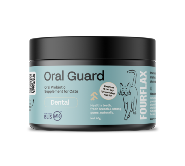Fourflax Oral Guard Probiotic for Cats - Product Image