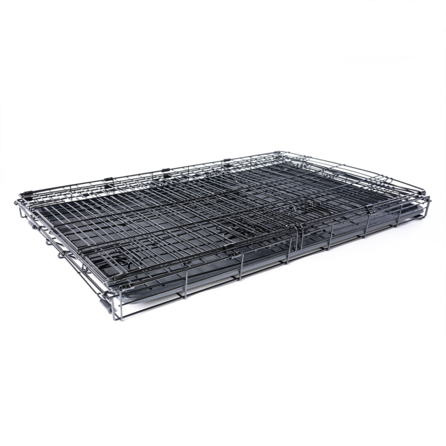 Pup & Purr Double Door Dog Crate with Divider - Product Image 3