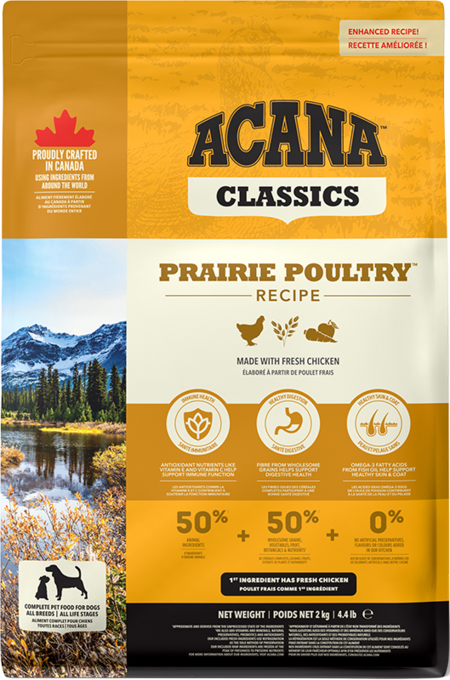 ACANA Classics Prairie Poultry Recipe Dry Dog Food - Product Image