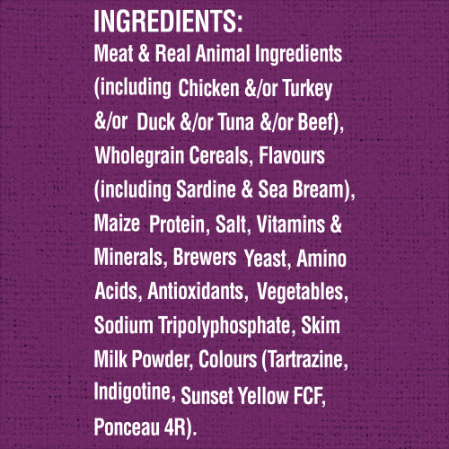 Whiskas Senior 7+ Tuna & Sardine Dry Cat Food - Product Image 7