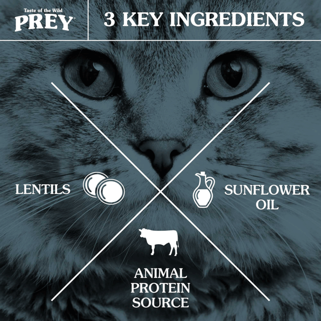 Taste of the Wild PREY Turkey Limited Ingredient Dry Cat Food - Product Image 2