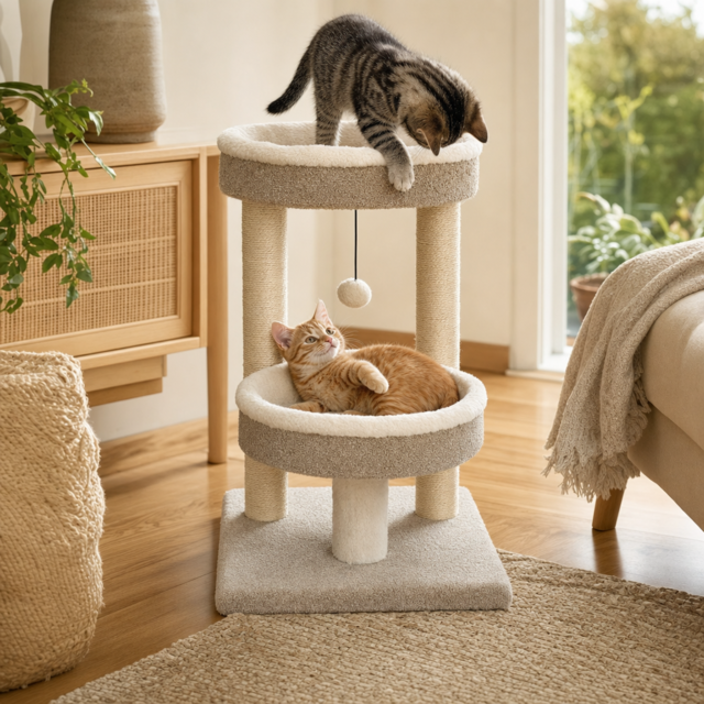 Coco & Cooper Aspen Carpet Cat Scratcher - Product Image 2