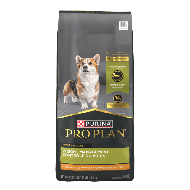 Pro Plan Weight Management Dry Dog Food - Product Image