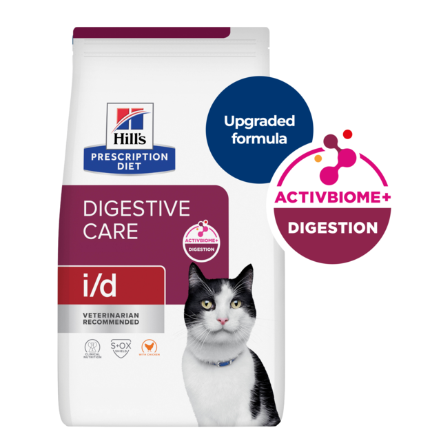 Hill's Prescription Diet i/d Digestive Care Dry Cat Food - Product Image