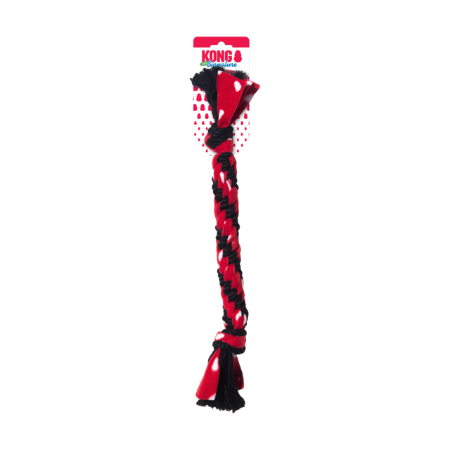 KONG Signature Rope Dual Knot Dog Toy - Product Image