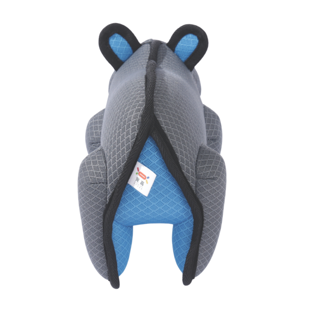 M-PETS Mega Plush Hippopotamus Dog Tough Toy - Product Image 3