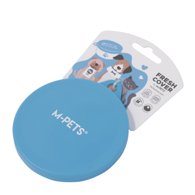 M-PETS Silicone Universal Cat and Dog Food Can Cover - Product Image