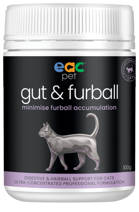 EAC Animal Care Gut & Furball Minimise Furball Accumulation for Cats - Product Image