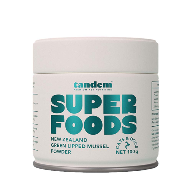 Tandem Cat & Dog Green Lipped Mussel Powder Super Food - Product Image