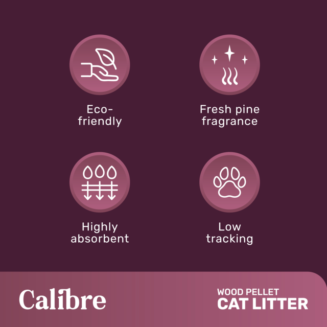 Calibre Wood Pellet Cat Litter  - Product Image 3