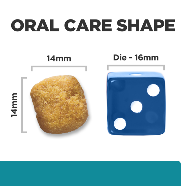 Hill's Prescription Diet t/d Small Bites Dental Care Dry Dog Food - Product Image 5