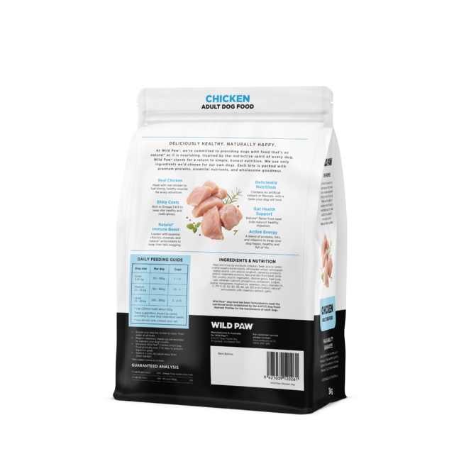 Wild Paw Adult Chicken Dry Dog Food - Product Image 7