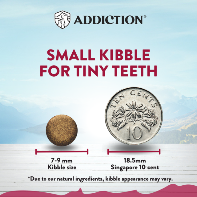Addiction Grain-Free Viva La Venison Sensitive Care Small Breed Dry Dog Food - Product Image 3