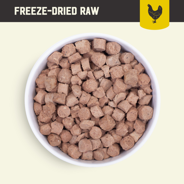 Kiwi Kitchens Chicken Freeze Dried Cat Food - Product Image 9