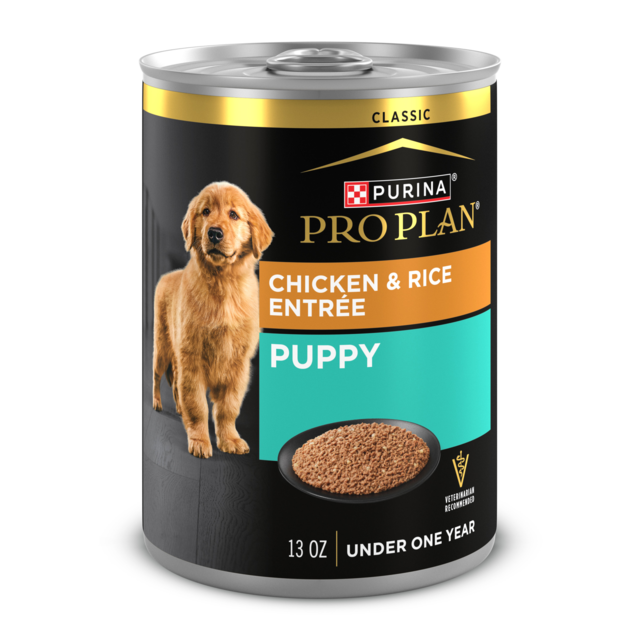 Pro Plan Puppy Chicken & Rice Entree Wet Dog Food - Product Image