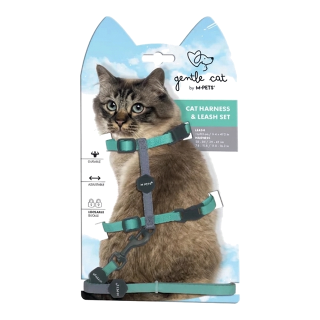 M-PETS Gentle Cat Harness and Leash Set - Product Image 6