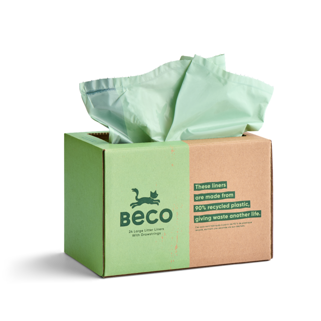 Beco Cat Litter Tray Liners Unscented - Product Image 2