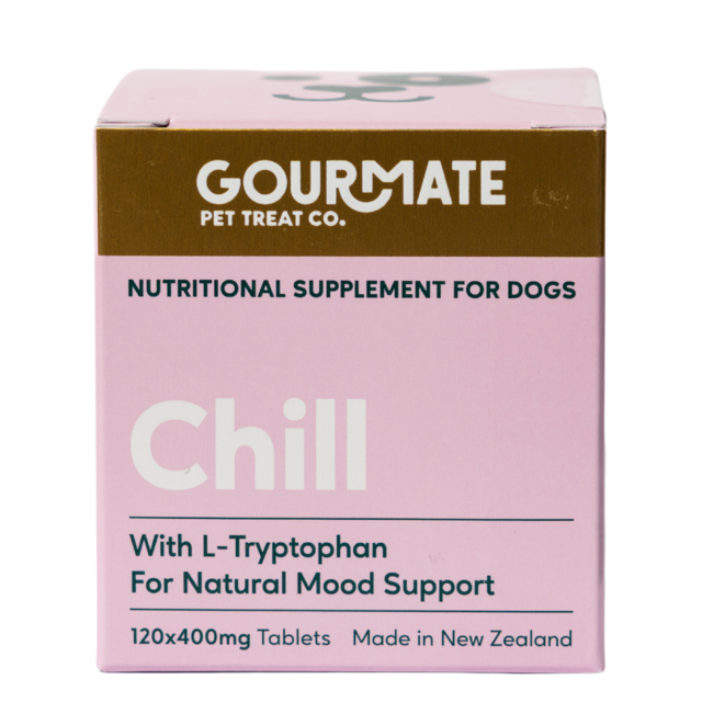 Gourmate Pet Treat Co. Chill with L-Tryptophan for Natural Mood Support  - Product Image 1