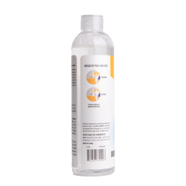Arm & Hammer Fresh Breath Dental Water Additive for Cats - Product Image 2
