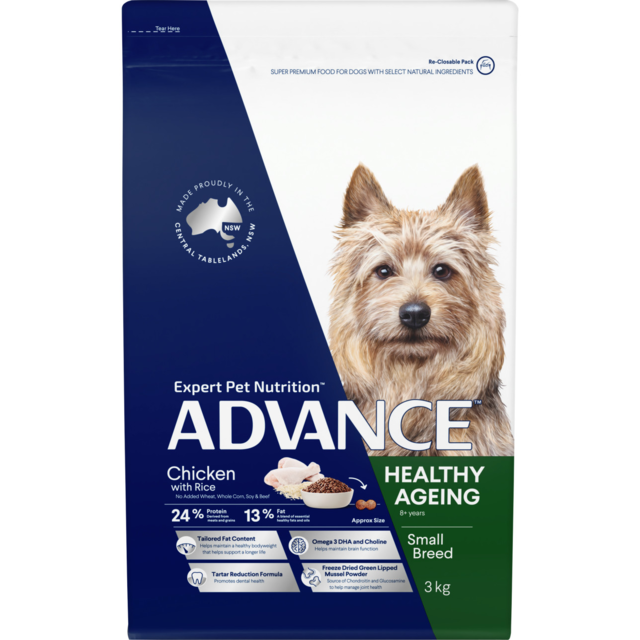 ADVANCE Senior 8+ Small Breed Dry Dog Food