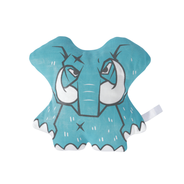 M-PETS Savage Elephant Tough Dog Toy - Product Image