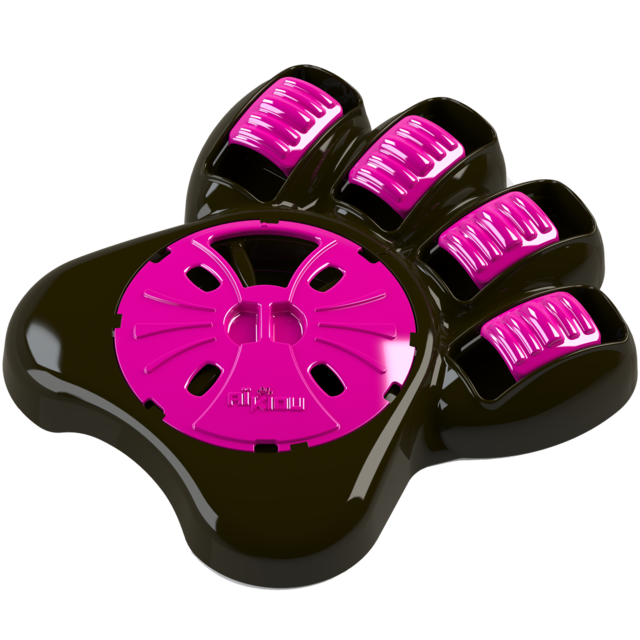 AIKIOU Paw Bowl Interactive Feeder - Product Image 0