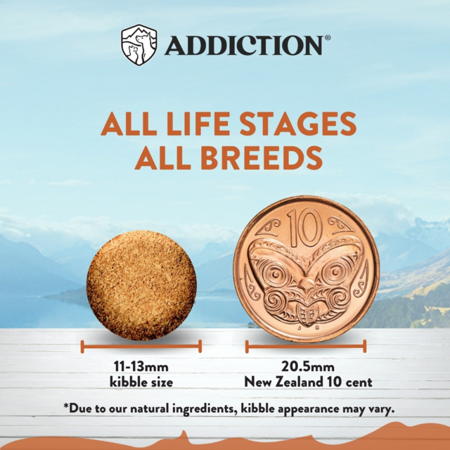 Addiction Grain-Free Wild Kangaroo & Apples Sensitive Care Dry Dog Food - Product Image 3