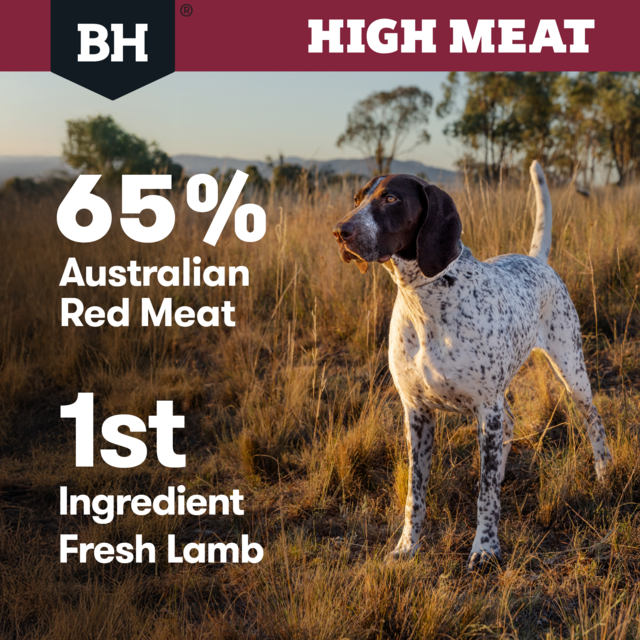 Black Hawk High Meat Australian Red Meat Recipe Dry Dog Food - Product Image 1