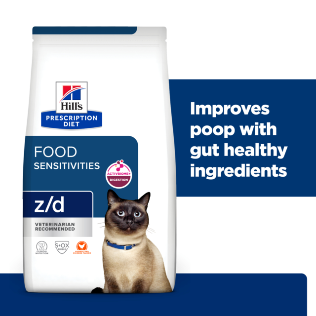 Hill's Prescription Diet z/d Food Sensitivities Dry Cat Food - Product Image 7