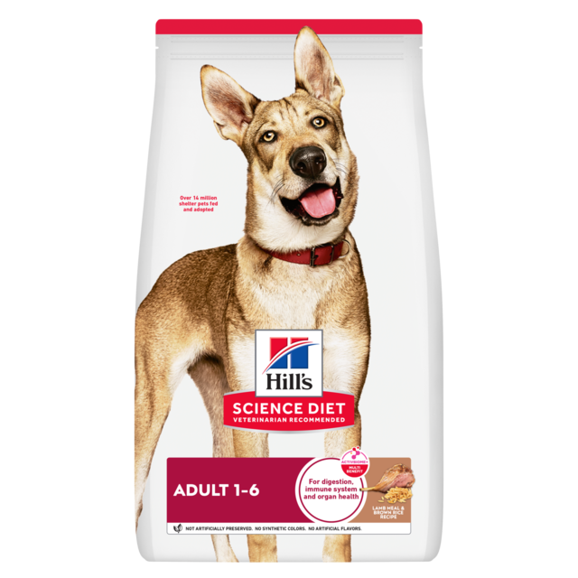 Hill's Science Diet Adult Lamb Meal & Brown Rice Recipe Dry Dog Food - Product Image 5