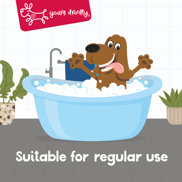 Yours Droolly Everyday Dog Shampoo Vanilla Blossom - Product Image 3