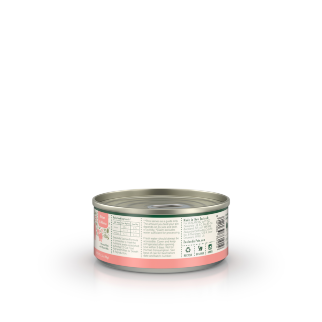 Zealandia Kitten & Mama Salmon Mousse Pate Wet Cat Food - Product Image 3