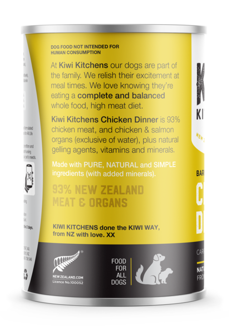 Kiwi Kitchens Chicken Wet Dog Food - Product Image 19