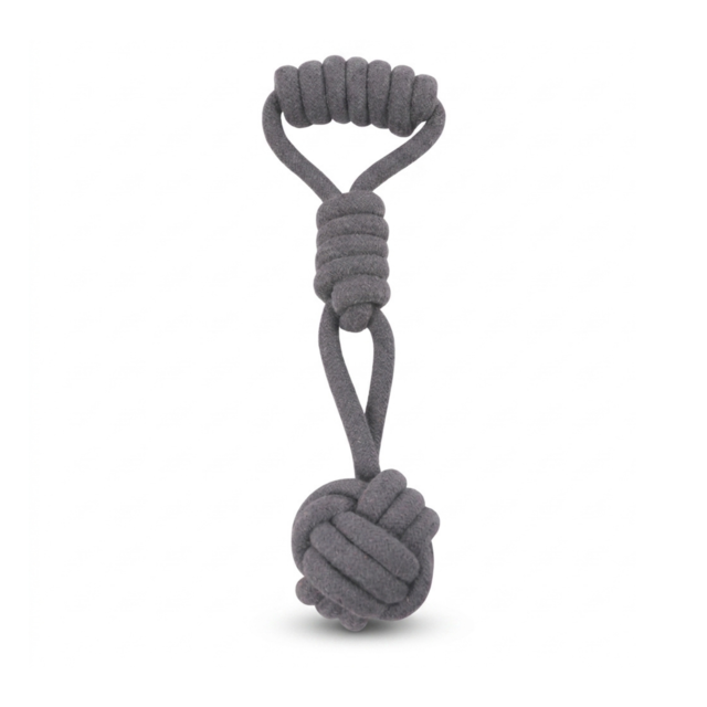 M-PETS Coto Natural Cotton Rope Tug Dog Toy - Product Image