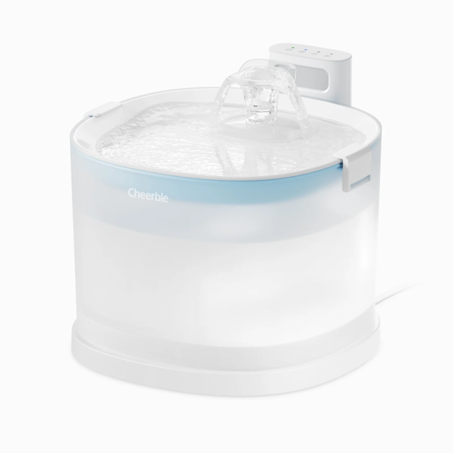 Cheerble E1 Cat and Dog Water Fountain - Product Image