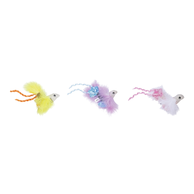 M-PETS Plume Shimmering Fish Cat Toy - Product Image 7