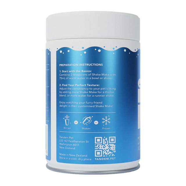 Tandem Cat & Dog Frosty Whiskers Sour Shake Make - Product Image 2