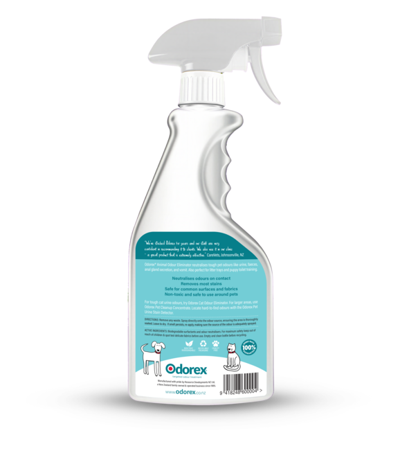 Odorex Cat and Dog Odour Eliminator Spray - Product Image 2