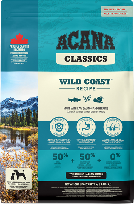 ACANA Classics Wild Coast Recipe Dry Dog Food - Product Image