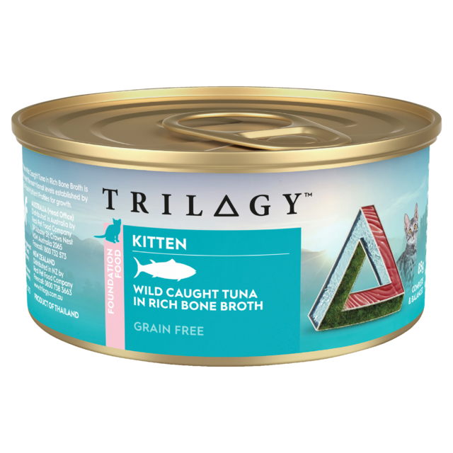 Trilogy Tuna in Bone Broth Kitten Wet Cat Food - Product Image