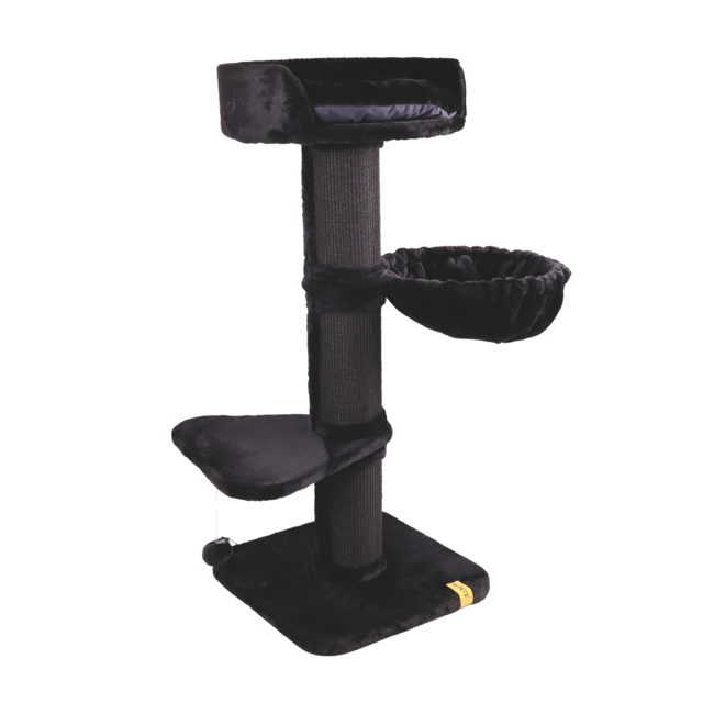 M-PETS Panther Nido Cat Scratch Tower  - Product Image 2