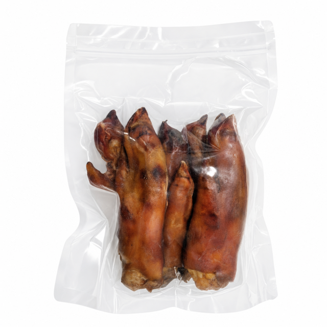 Digby's Dog Deli Natural Tough Pig Trotters Dog Chews - Product Image 1