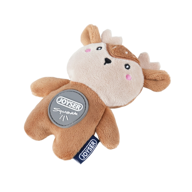 JOYSER Puppy Deer Brown Dog Toy - Product Image 1