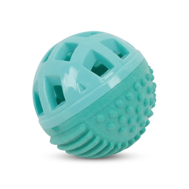 M-PETS Vice Versa Ball Beef Dog Chew Toy - Product Image