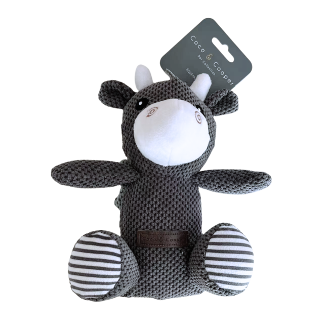 Coco & Cooper Dylan Dragon Corduroy Dog Plush Toy - Product Image 0