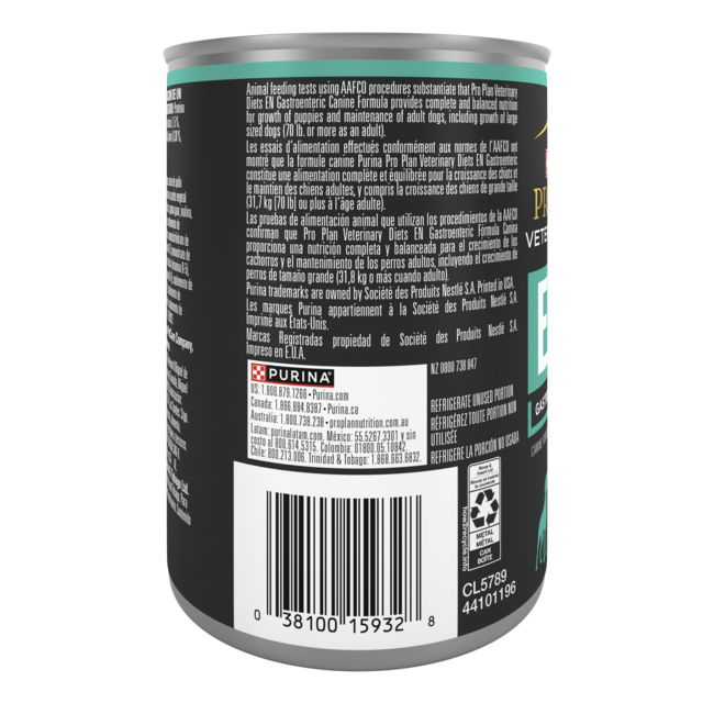 PRO PLAN Veterinary Diet Canine EN Gastrointestinal Wet Dog Food - Product Image 10