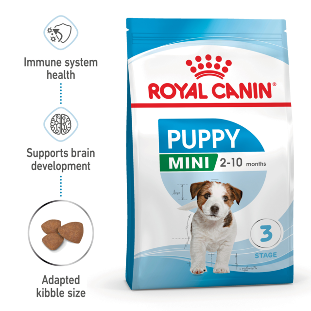 Royal Canin Mini Puppy Dry Dog Food Trial Bag - Product Image 1