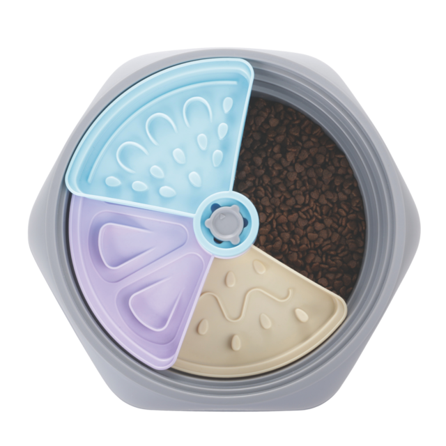 M-PETS Level Up Non-Slip Slow Feeder Bowl - Product Image 2