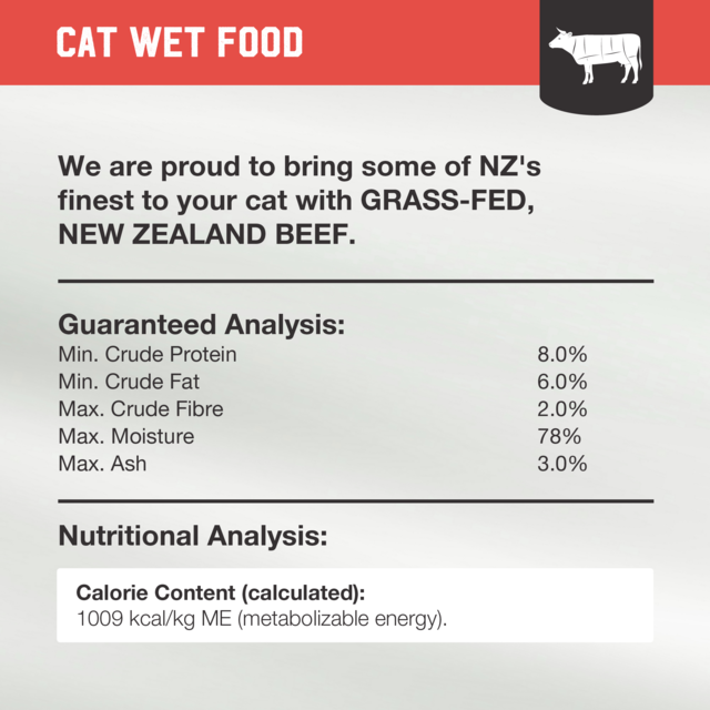Kiwi Kitchens Beef Wet Cat Food - Product Image 9